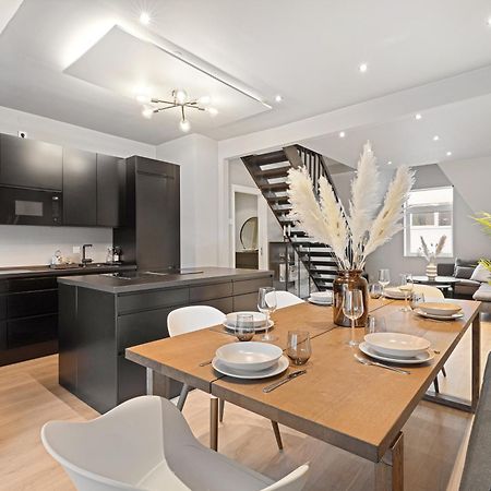 Homerentals L 120Sqm Mid-Central - King Beds - 500Mbps Wi-Fi برغن المظهر الخارجي الصورة