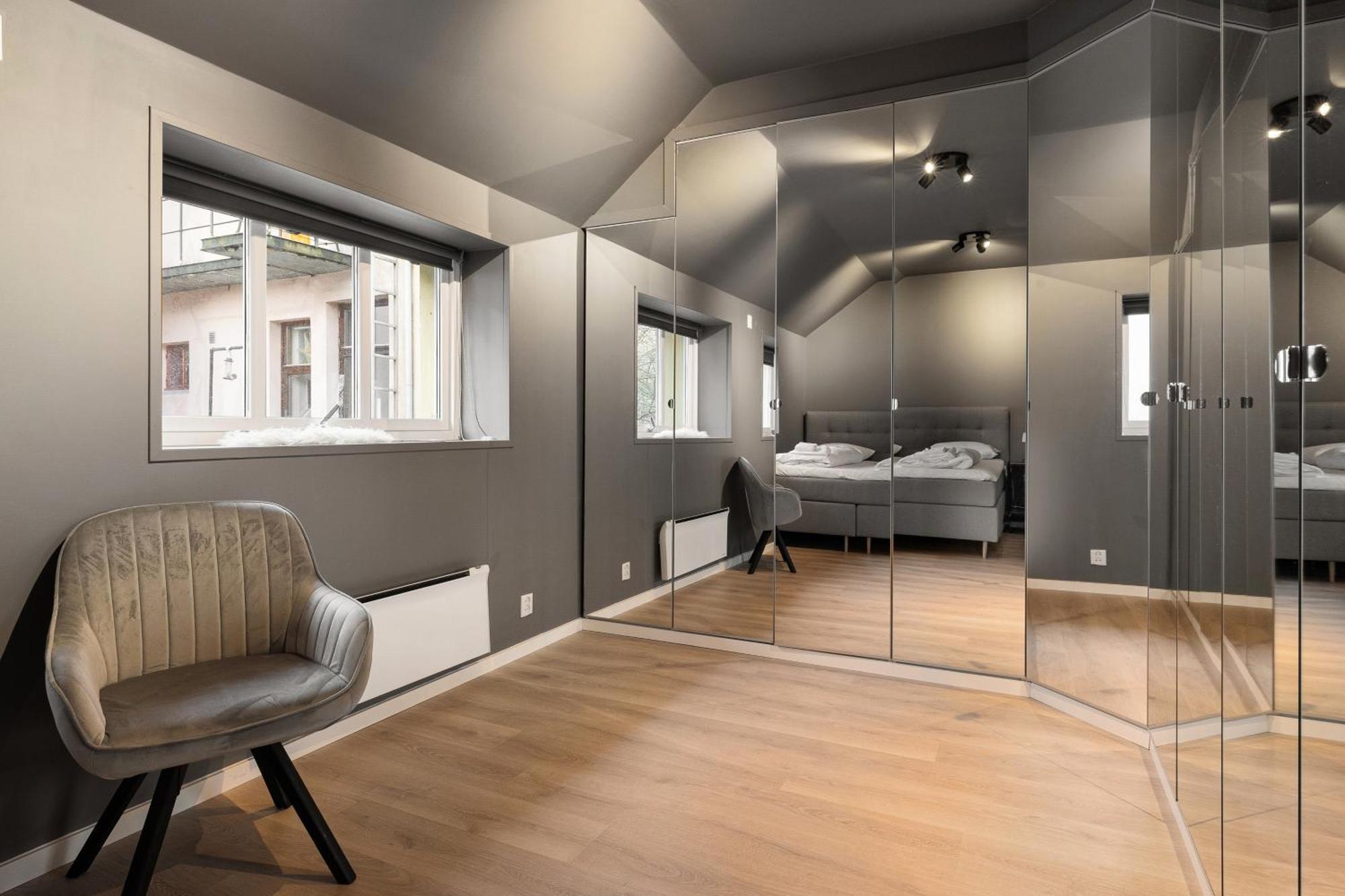 Homerentals L 120Sqm Mid-Central - King Beds - 500Mbps Wi-Fi برغن المظهر الخارجي الصورة