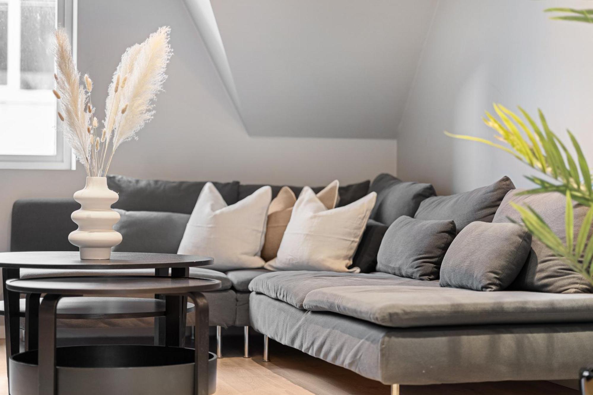 Homerentals L 120Sqm Mid-Central - King Beds - 500Mbps Wi-Fi برغن المظهر الخارجي الصورة